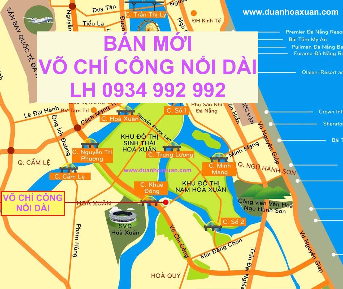 Mở bán đợt 2 dự án Võ Chí Công Nối Dài